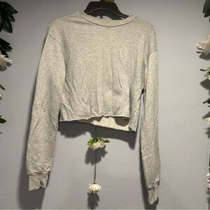 A’GACI crop sweater